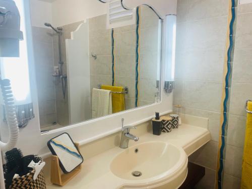 Koupelna v ubytování Ti Kawan