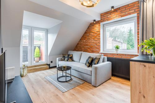 Apartament Księżycowy z balkonem- Sopot