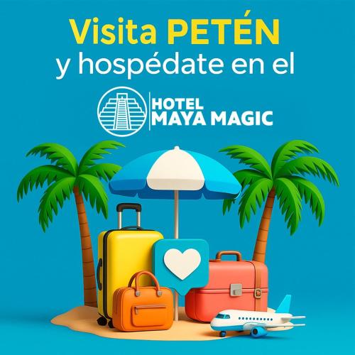 Foto da galeria de Hotel Maya Magic Petén em Santa Elena
