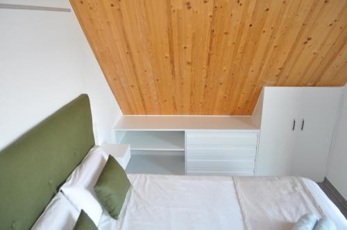 Katil atau katil-katil dalam bilik di Apartment in Pontevedra