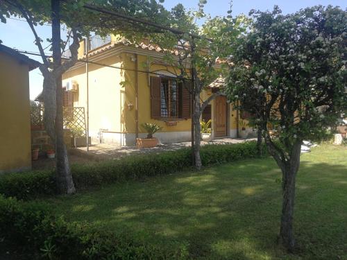 Zahrada ubytování Villa Martina