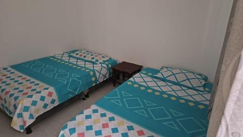 Postel nebo postele na pokoji v ubytování Apartamentos Amplios y Comodos para 4 personas
