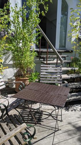 Balkón nebo terasa v ubytování Großzügige Loft in Birlenbach