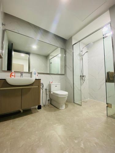 Koupelna v ubytování Agile Bukit Bintang TRX KL City Center Suite