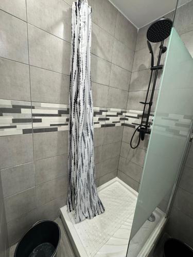 Koupelna v ubytování Manuela Home