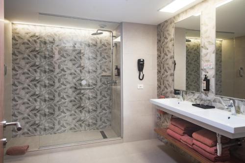 Ein Badezimmer in der Unterkunft Riu Negril - All Inclusive