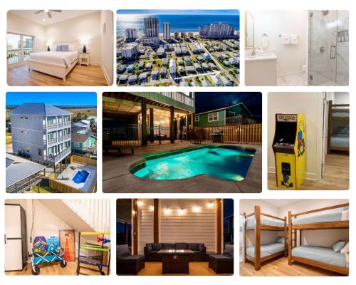 Fotografie z fotogalerie ubytování PRIVATE POOL & SHORT WALK TO BEACH - FREE ACTIVITIES v destinaci Gulf Shores