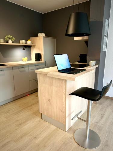 Dapur atau dapur kecil di Spatzennest 1