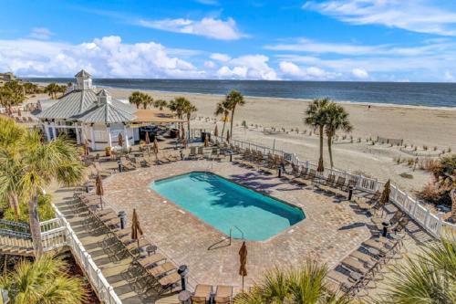 an image of a swimming pool at the beach at Shipwatch 102A by Wild Dunes, Oceanfront Condo in Isle of Palms