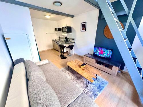 Jolie Duplex - Grand place - Hyper centre-Netflix