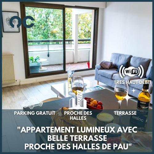 Le Sperata - Bel appartement en centre ville avec 2 chambres, terrasse et parking