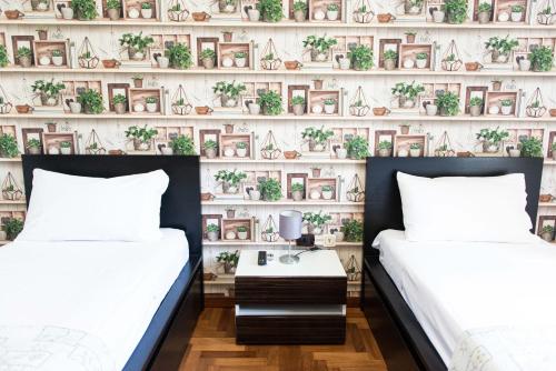 Postel nebo postele na pokoji v ubytování Laetitia Guest House32