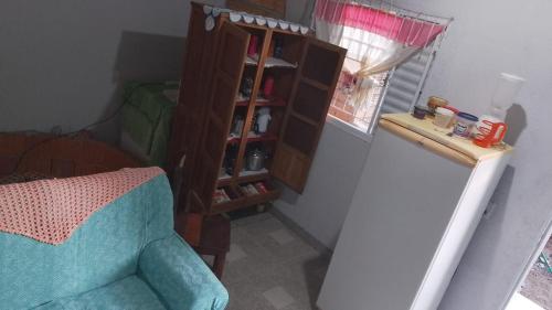 Η κουζίνα ή μικρή κουζίνα στο Casa Canela 1