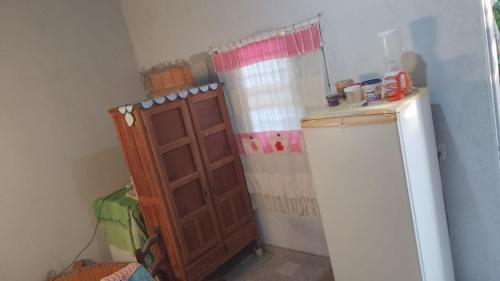 Η κουζίνα ή μικρή κουζίνα στο Casa Canela 1
