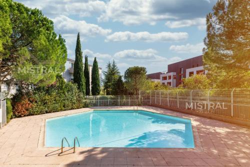 L'Île Bleue - Parc Euromédecine - Hôpitaux Facultés - Free Parking