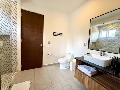 Lovely space in Cancúnにあるバスルーム