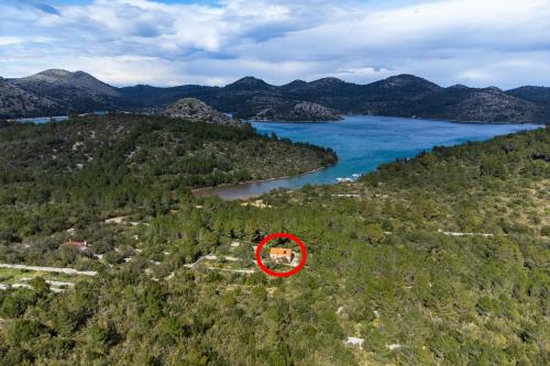 Secluded fisherman's cottage Cove Jaz - Telascica, Dugi otok - 8143