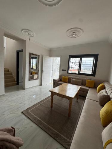 Χώρος καθιστικού στο Mini Villa alhoceima