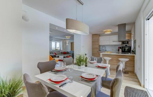 Beach Front Home In Novi Vinodolski