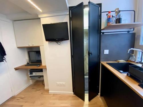 Studio au cœur de paris
