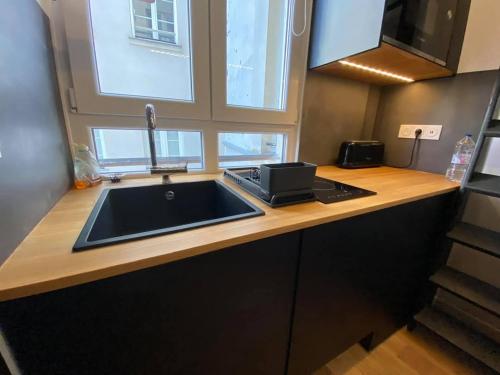 Studio au cœur de paris