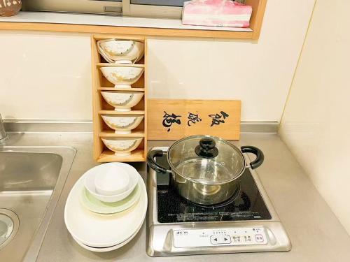 Satsuki House Osaka-Direct from KIX,Walk to Tsutenkaku
