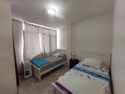 Postel nebo postele na pokoji v ubytování D la Costa Hotel