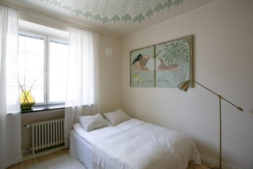 Postel nebo postele na pokoji v ubytování Enchanting 1BR w/ King Bed in Unbeatable Location