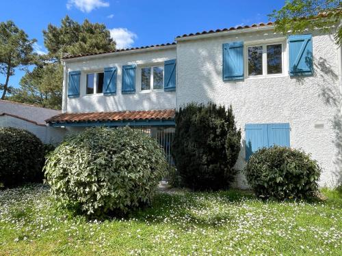 Villa 3 ch pour 7 pers, proche mer à La Palmyre, WIFI, Animaux admis - FR-1-705-39