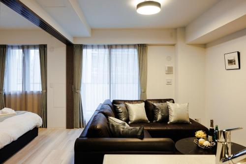 Mondomio702 -札幌狸小路商店街まで徒歩1分-Q-Bed1&S-Beds2