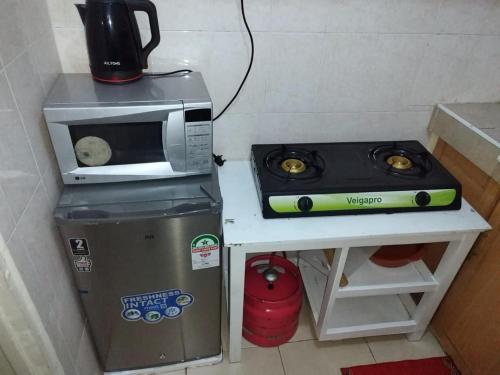 Dapur atau dapur kecil di Cutie homes