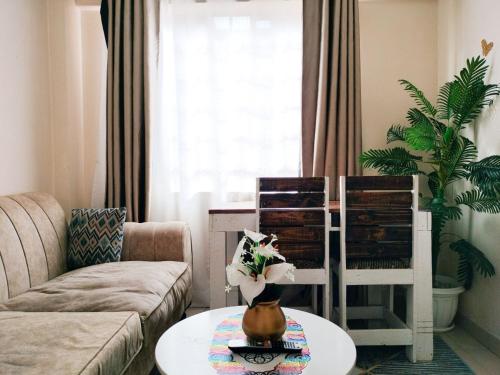 พื้นที่นั่งเล่นของ Cutie homes