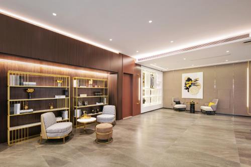 Ένα μπάνιο στο Home Selection Hangzhou Xihu Hubin i77 Store