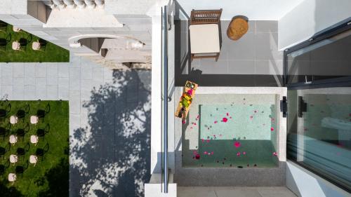 Φωτογραφία από το άλμπουμ του Island Diary Hillside Private Hot Spring Manor σε Dapengcheng