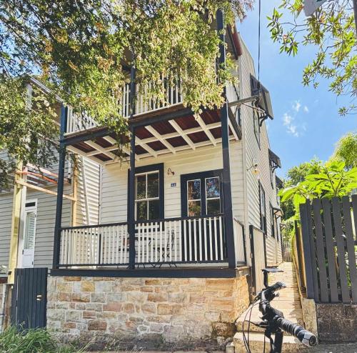 Budova, kde se prázdninový dům nachází