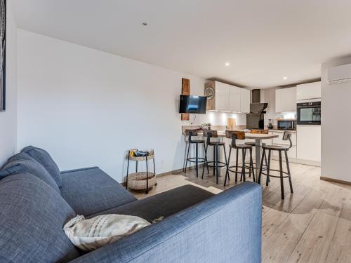 Appartement Neuf T3 Climatisé, Centre Station, Proche Océan, Terrasse Privative, Parking Sécurisé - FR-1-521-240