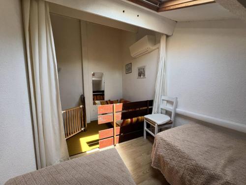Villa 5 pers, Mezzanine, WIFI, Clim, Parking, près Plage