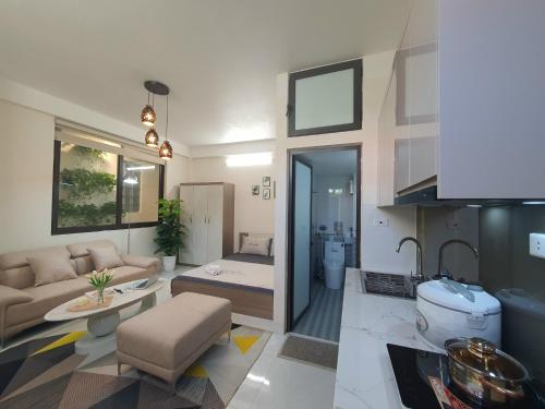 Χώρος καθιστικού στο The Little'N Homestay Ha Noi 59