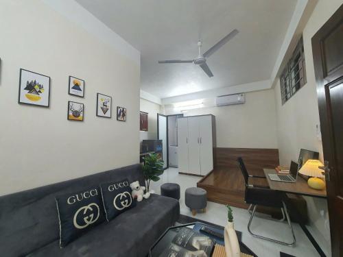 Χώρος καθιστικού στο The Little'N Homestay Ha Noi 59