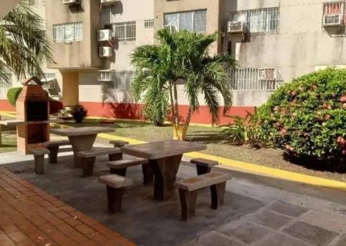 Balkón nebo terasa v ubytování Apartamento playero Higuerote Resd Quitasol