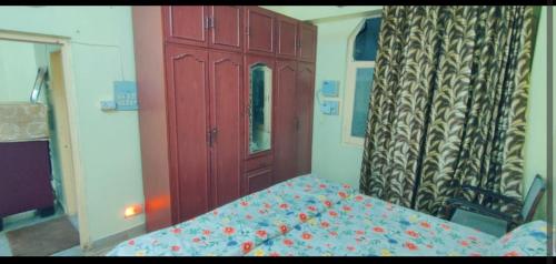 Postel nebo postele na pokoji v ubytování Anasagar Lakeview Homestay Near Dargah Shariff Ajmer