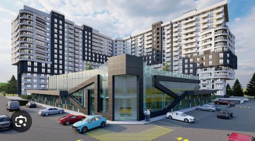 Budova, kde se apartmán nachází