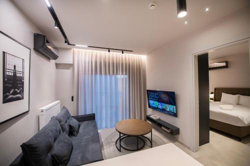 ID Residencesにあるテレビまたはエンターテインメントセンター