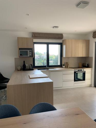 Η κουζίνα ή μικρή κουζίνα στο Superbe Villa - 3 appartements distinct - 20 couchages