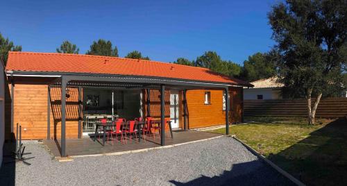 Mimizan Plage 4 bedroom house with garden