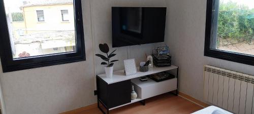 Μια τηλεόραση ή/και κέντρο ψυχαγωγίας στο Casa Ricucho VUT-PO-00132