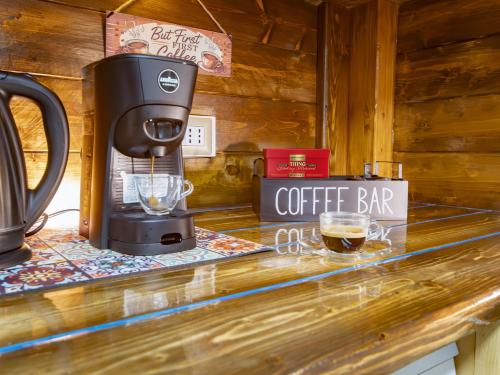 Kemudahan buat kopi dan teh di Loft Serenità