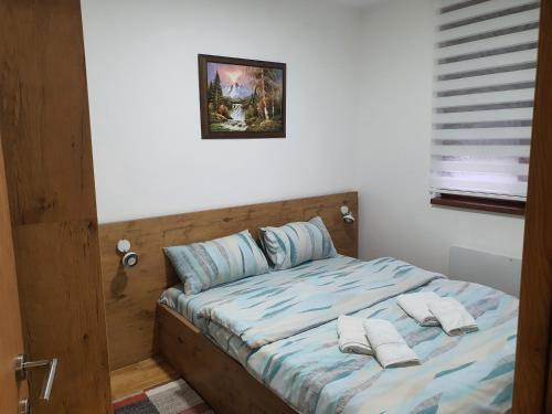 Postel nebo postele na pokoji v ubytování Apartment Dexy Luxury and Spa