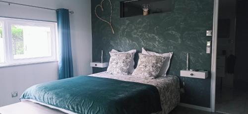 Postel nebo postele na pokoji v ubytování Appartement entier