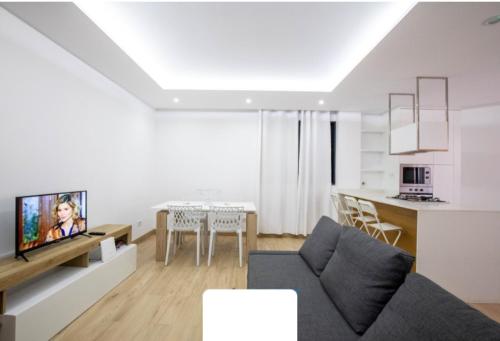 Kuhinja ili čajna kuhinja u objektu Rita Apartamento